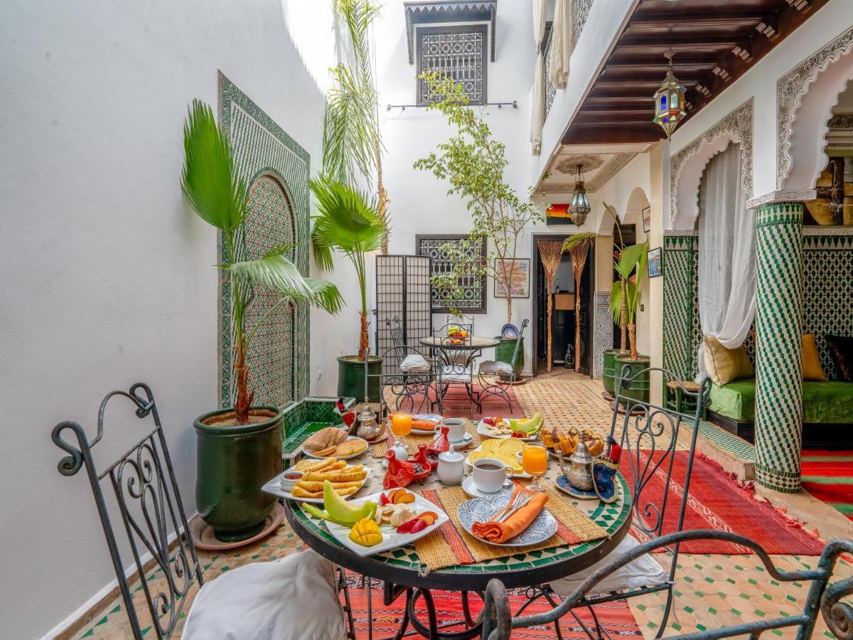 Riad Dar Aby Маракеш Екстериор снимка