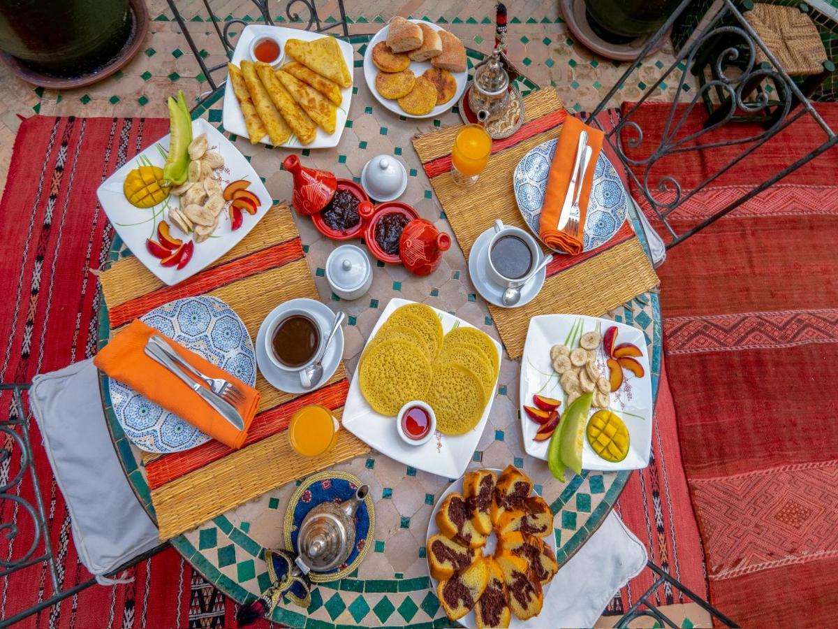 Riad Dar Aby Маракеш Екстериор снимка