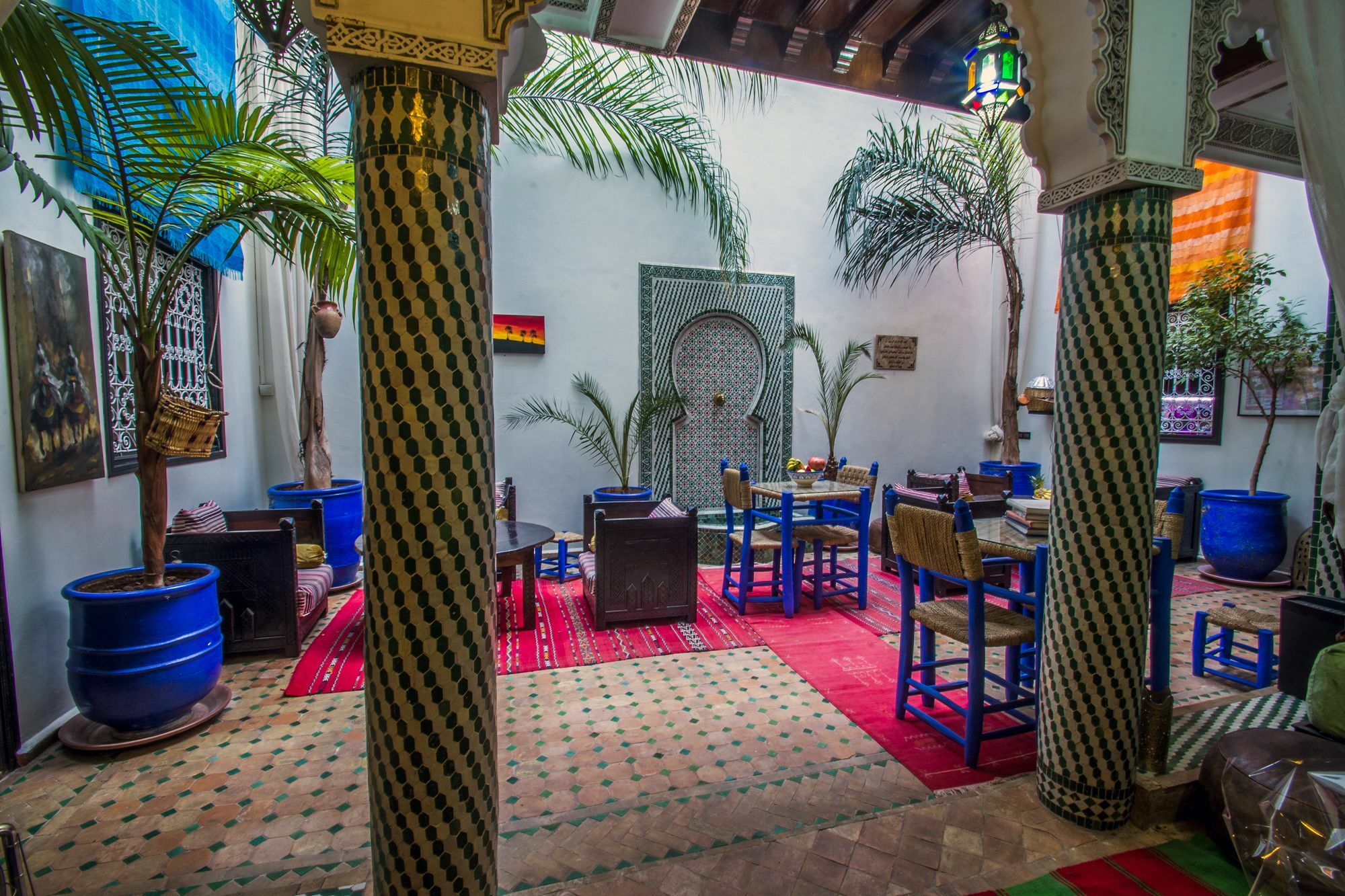 Riad Dar Aby Маракеш Екстериор снимка