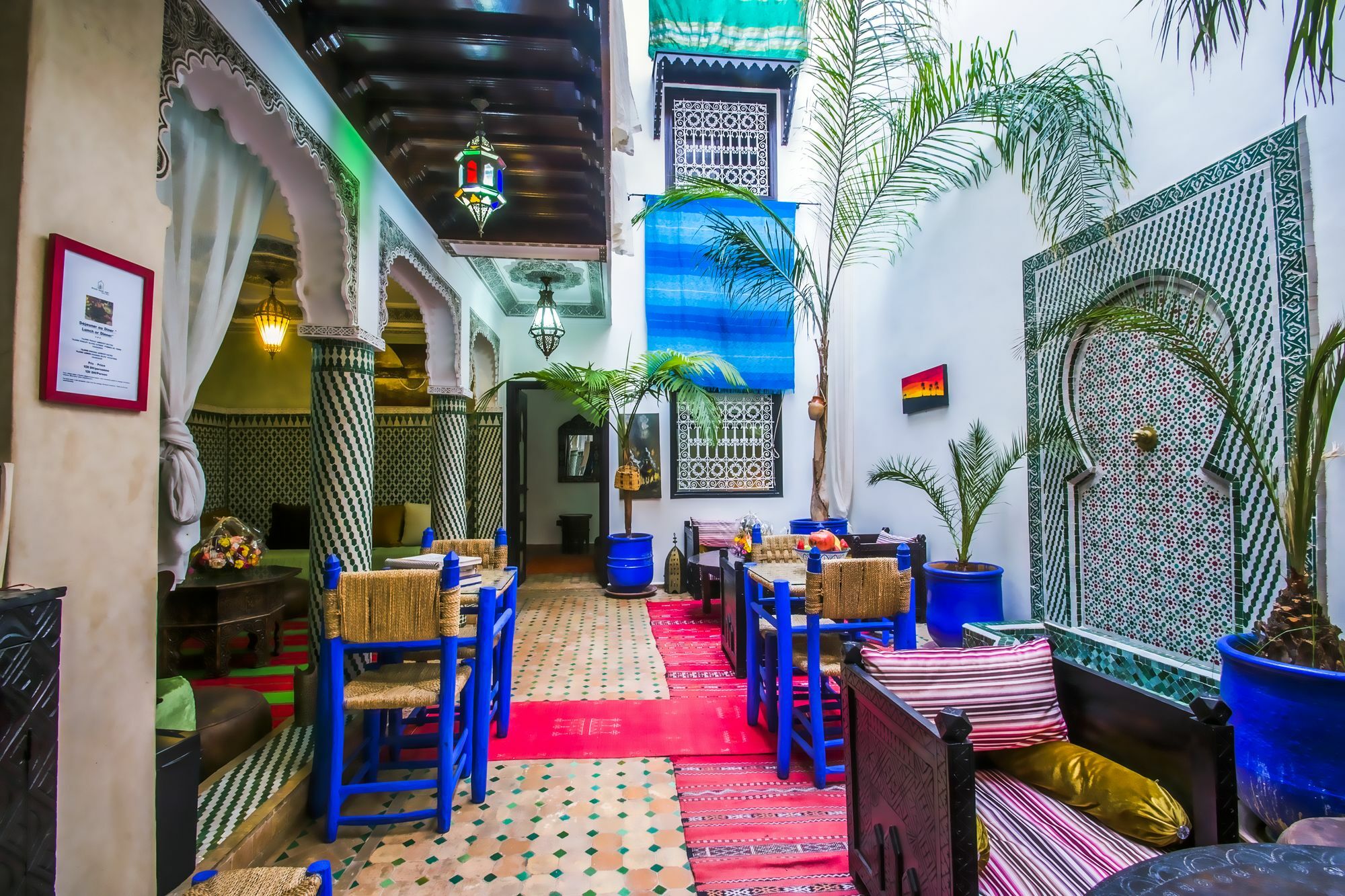 Riad Dar Aby Маракеш Екстериор снимка